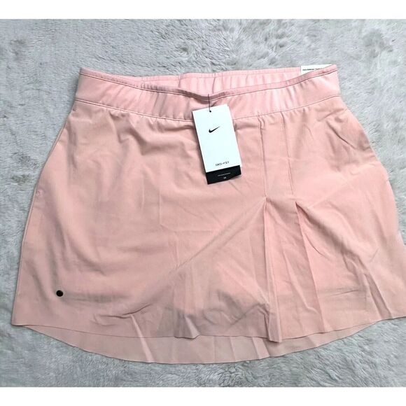Nike Dri-FIT UV Ace Regular Golf Skort DH2328 Arctic Orange Women's Large - Picture 8 of 14
